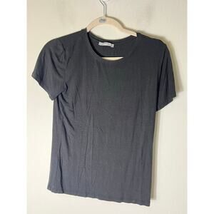 Zara Black T Shirt Sz S